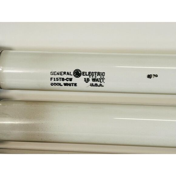 VTG 1950's DAZOR Art Deco Goose Neck Desk Lamp MCM Model 1000 Fluorescent - Picture 8 of 11